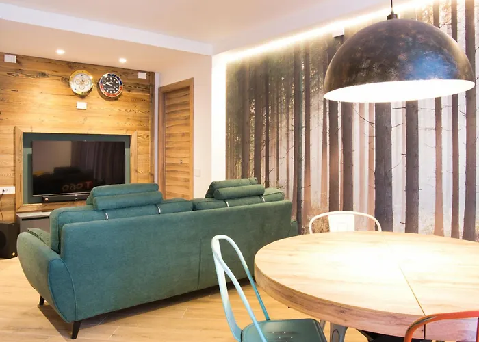 Apartment El Surcinel - Alpine Design *