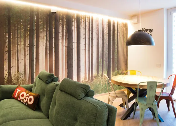 El Surcinel – Alpine Design Apartamento