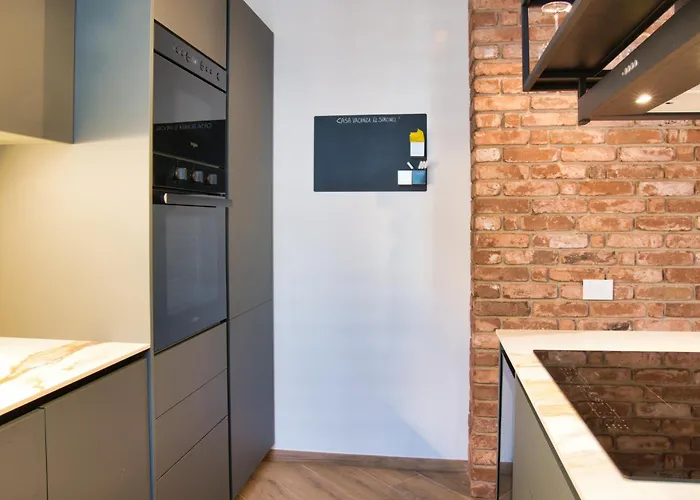 El Surcinel – Alpine Design Apartment *